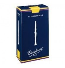 Vandoren CR1035 Трости для кларнета Bb Традиционные №3,5 (10шт)