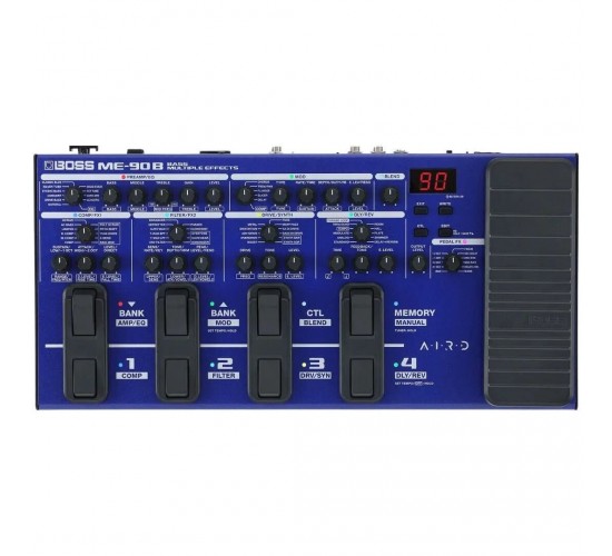 Boss ME-90B мультипроцессор эффектов для бас-гитары
