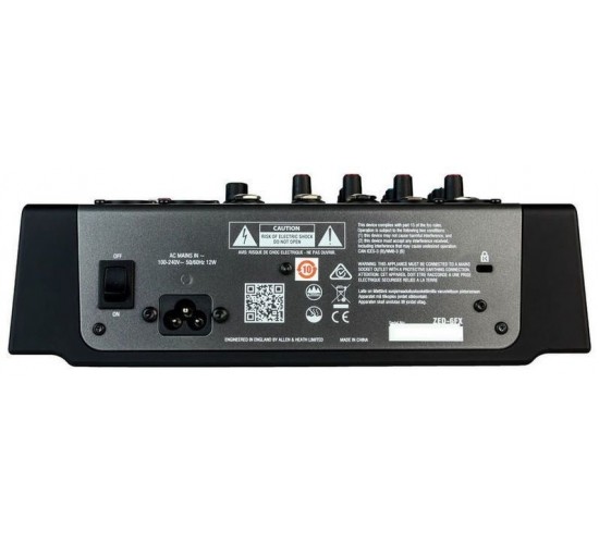 Allen & Heath ZED-6FX микшерный пульт