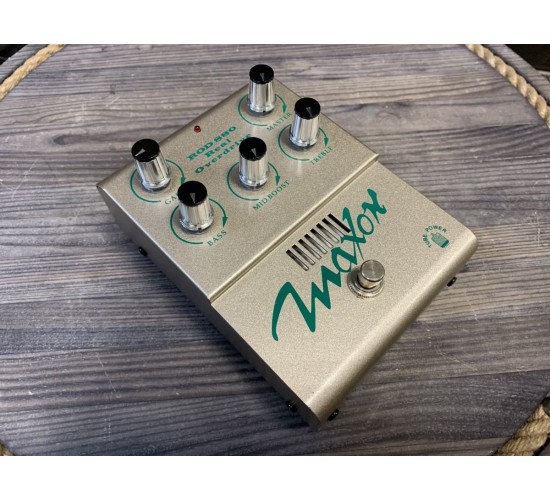Maxon ROD880 ламповая гитарная педаль перегруза, Япония USED