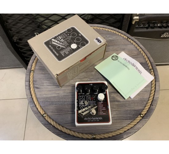 Electro-Harmonix Key9 Electric Piano Machine гитарный эффект синтезатор, октавер, гармонайзер, эмуляция звучания культовых электрических пианино Rhodes, Wurlitzer и других USED