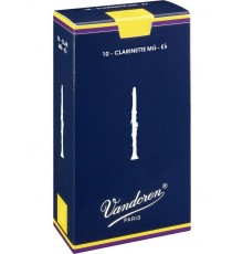 Vandoren CR1135 Трость для кларнета Eb Традиционные №3,5