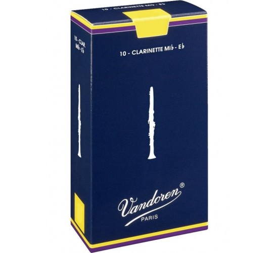 Vandoren CR1135 Трость для кларнета Eb Традиционные №3,5
