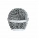 ZMVP сетка защитная посеребренная для микрофона (для моделей Shure BETA58 BETA58A SM58 SM58S SM58LC)