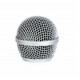 ZMVP сетка защитная посеребренная для микрофона (для моделей Shure BETA58 BETA58A SM58 SM58S SM58LC)