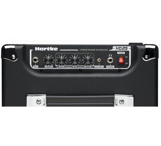 Hartke HD25 басовый комбоусилитель, 25 Вт