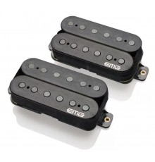 EMG F-JR «Daemonum» BK Комплект активных звукоснимателей для электрогитары Jim Root, бридж 53 мм