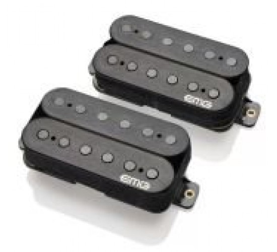 EMG F-JR «Daemonum» BK Комплект активных звукоснимателей для электрогитары Jim Root, бридж 53 мм