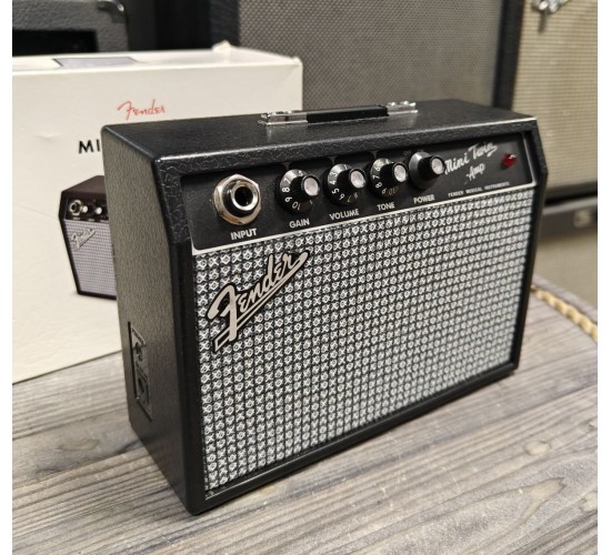Fender Mini‘65 Twin-Amp комбоусилитель для электрогитары, 1 Вт USED