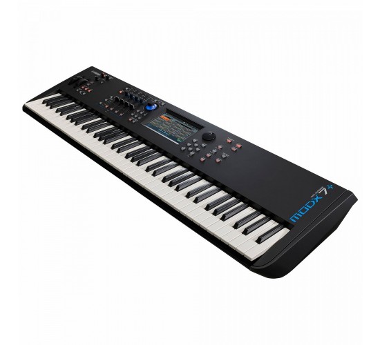 Yamaha MODX7+ синтезатор/рабочая станция, 76 клавиш