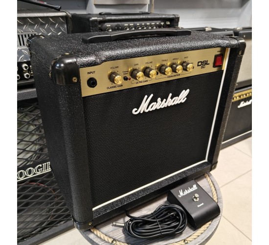 Marshall DSL5C гитарный ламповый комбоусилитель USED