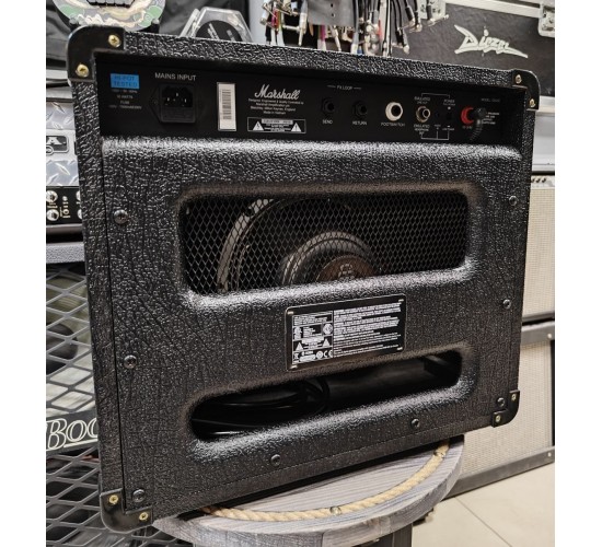 Marshall DSL5C гитарный ламповый комбоусилитель USED