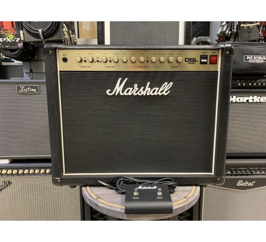Marshall DSL40C комбоусилитель гитарный ламповый, 40 Вт USED
