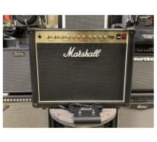 Marshall DSL40C комбоусилитель гитарный ламповый, 40 Вт USED