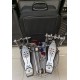 Pearl P-2052C Eliminator Двойная педаль с цепным приводом, с чехлом USED