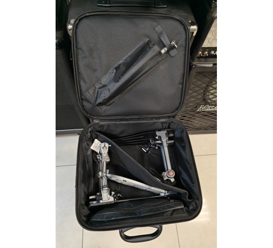 Pearl P-2052C Eliminator Двойная педаль с цепным приводом, с чехлом USED