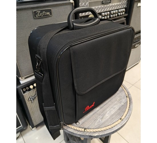 Pearl P-2052C Eliminator Двойная педаль с цепным приводом, с чехлом USED