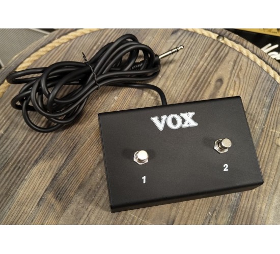 VOX VFS-2A футсвич двухкнопочный USED