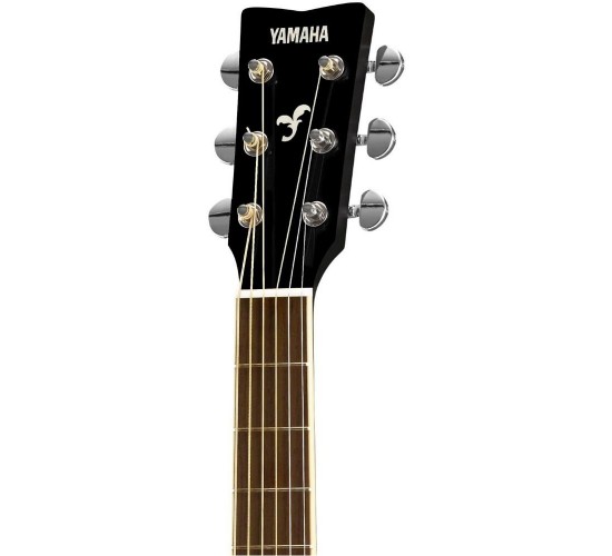 Yamaha FG820 BL акустическая гитара, цвет чёрный, выставочный образец