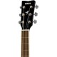 Yamaha FG820 BL акустическая гитара, цвет чёрный, выставочный образец