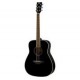 Yamaha FG820 BL акустическая гитара, цвет чёрный, выставочный образец