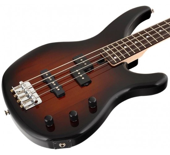 Yamaha TRBX174 OVS бас-гитара, цвет Old Violin Sunburst, выставочный образец