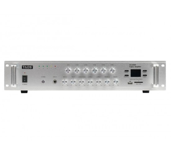 TADS DS-8500 Усилитель мощности трансляционный, 500Вт