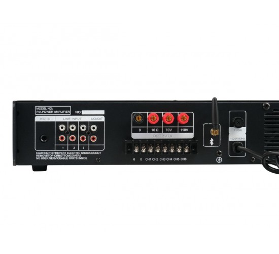 TADS DS-8500 Усилитель мощности трансляционный, 500Вт