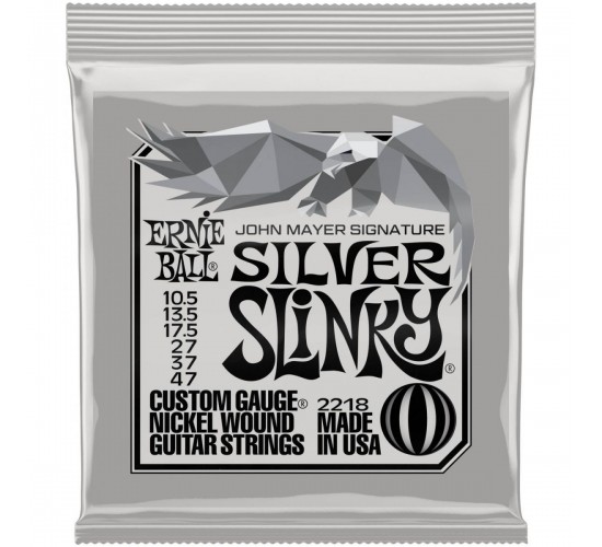 Ernie Ball 2218 струны для электрогитары Nickel Wound Skinny Top Heavy Bottom (10-13-17-30-42-52)