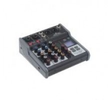 Soundsation MioMix-202M Микшерный пульт, 4 канала