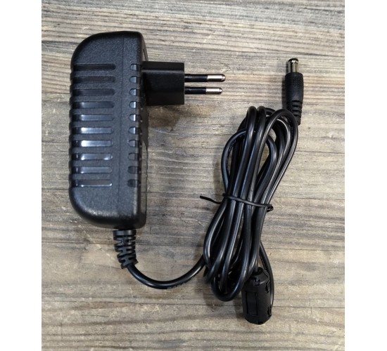 Блок питания 12V 2A 5.5*2.1 (-)+ замена для AMT TC Helicon 12В