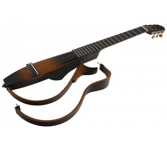 Yamaha SLG200S TBS электроакустическая гитара, с фирменным чехлом, выставочный образец