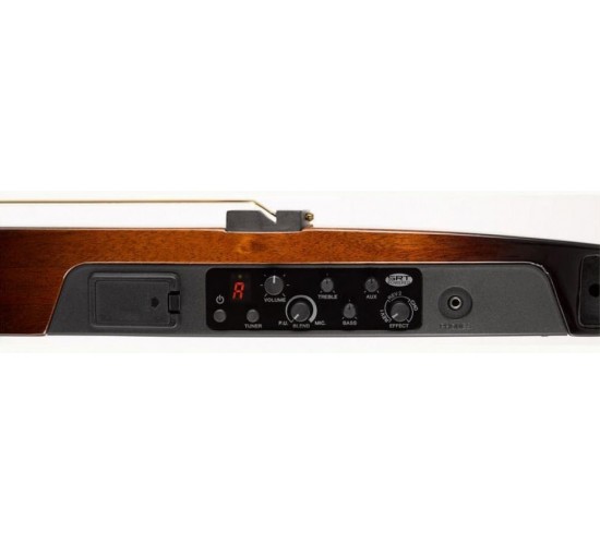 Yamaha SLG200S TBS электроакустическая гитара, с фирменным чехлом, выставочный образец