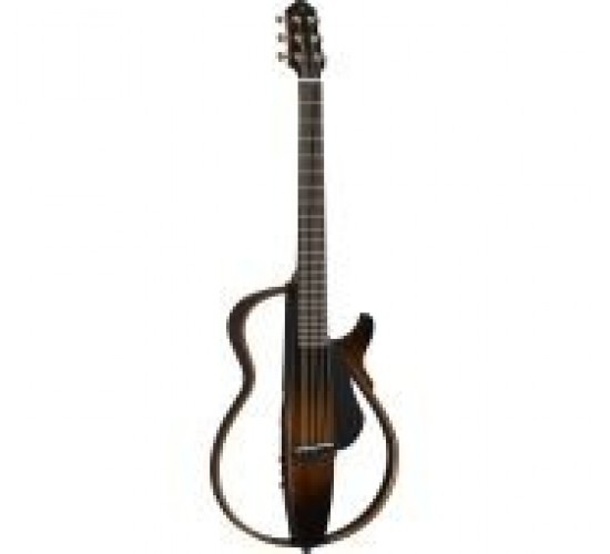 Yamaha SLG200S TBS электроакустическая гитара, с фирменным чехлом, выставочный образец