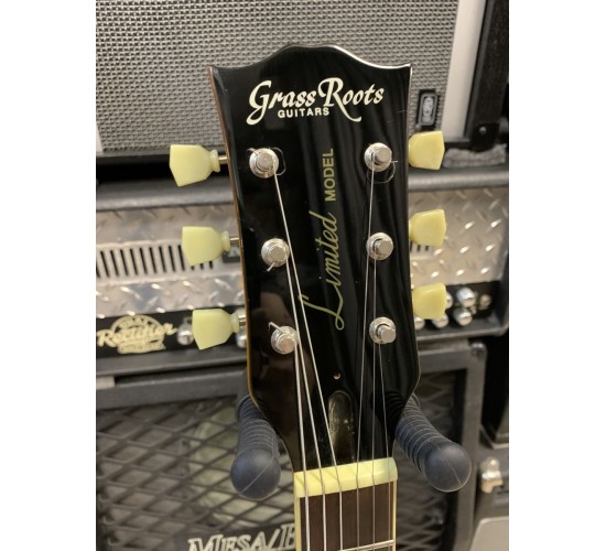 Grass Roots G-LP-60S Les Paul Limited электрогитара, цвет Honeyburst - Slash, Корея USED