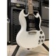 Epiphone SG 1966 G-400 Pro Custom Shop Limited электрогитара, цвет белый USED