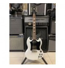 Epiphone SG 1966 G-400 Pro Custom Shop Limited электрогитара, цвет белый USED