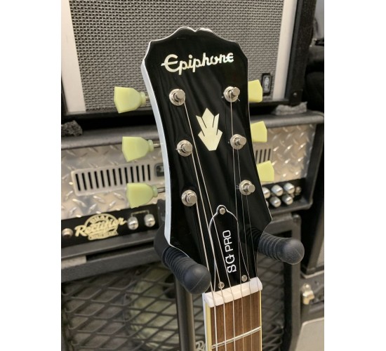 Epiphone SG 1966 G-400 Pro Custom Shop Limited электрогитара, цвет белый USED