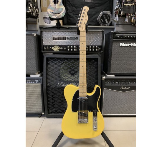 Bacchus Telecaster BTE-1M BD электрогитара, цвет Butterscotch Blonde УЦЕНКА