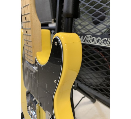 Bacchus Telecaster BTE-1M BD электрогитара, цвет Butterscotch Blonde УЦЕНКА