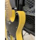 Bacchus Telecaster BTE-1M BD электрогитара, цвет Butterscotch Blonde УЦЕНКА