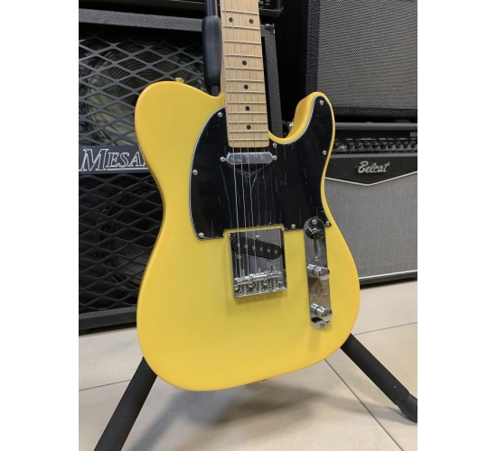 Bacchus Telecaster BTE-1M BD электрогитара, цвет Butterscotch Blonde УЦЕНКА