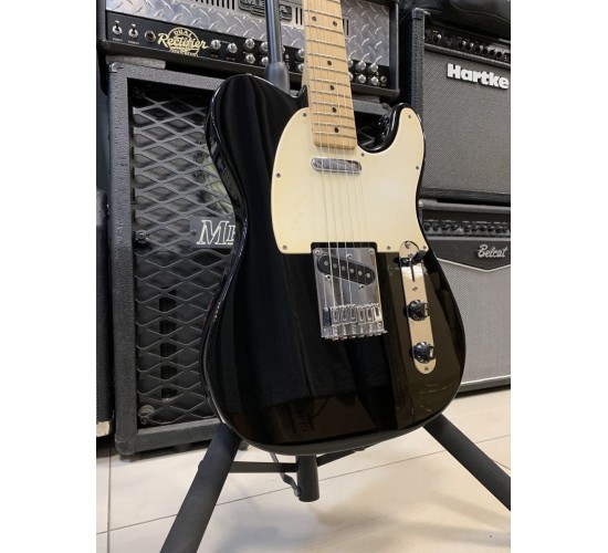 Fender Squier Telecaster Affinity электрогитара, цвет черный USED