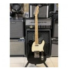 Fender Squier Telecaster Affinity электрогитара, цвет черный USED