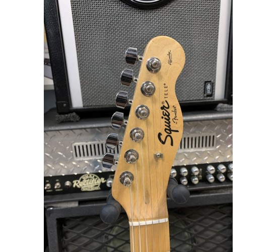 Fender Squier Telecaster Affinity электрогитара, цвет черный USED