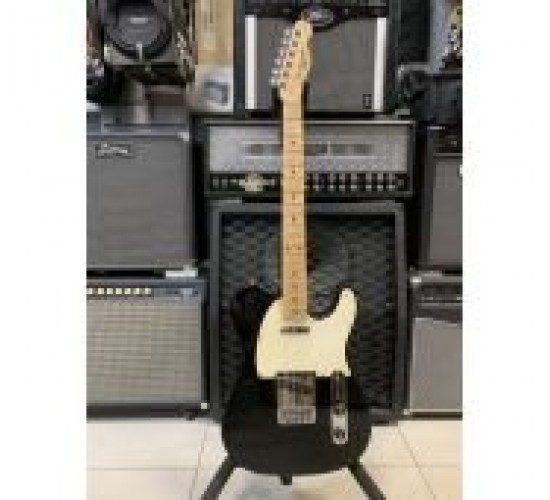 Fender Squier Telecaster Affinity электрогитара, цвет черный USED
