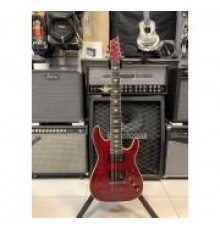 Schecter Omen Extreme-7 BCH 7-ми струнная электрогитара, цвет темная вишня USED