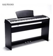 Sai Piano P-9BT-BK Цифровое пианино, стойка, 3 педали, c функцией Bluetooth