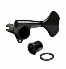 Gotoh GB-707 прямой (L), чёрный колок для бас гитары