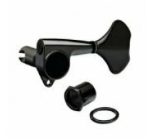 Gotoh GB-707 прямой (L), чёрный колок для бас гитары